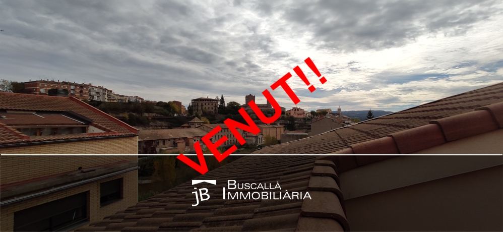 Obra nova pisos en venda amb terrassa i aparcament al Berguedà-vistes Gironella-186vp