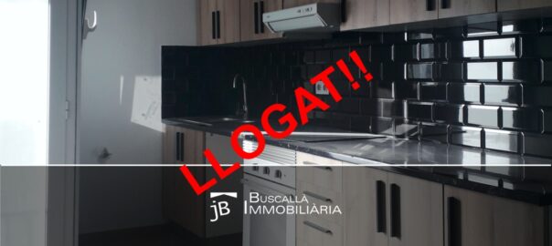 Lloguer pis reformat centre gironella-cuina- Buscallà Immobiliària al Berguedà-201lp