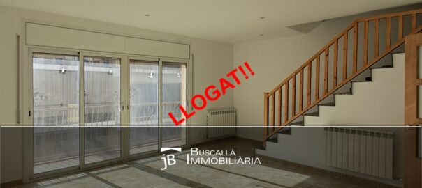 Casa entre mitgeres lloguer al Berguedà-sala-Buscallà immobiliària-213lc