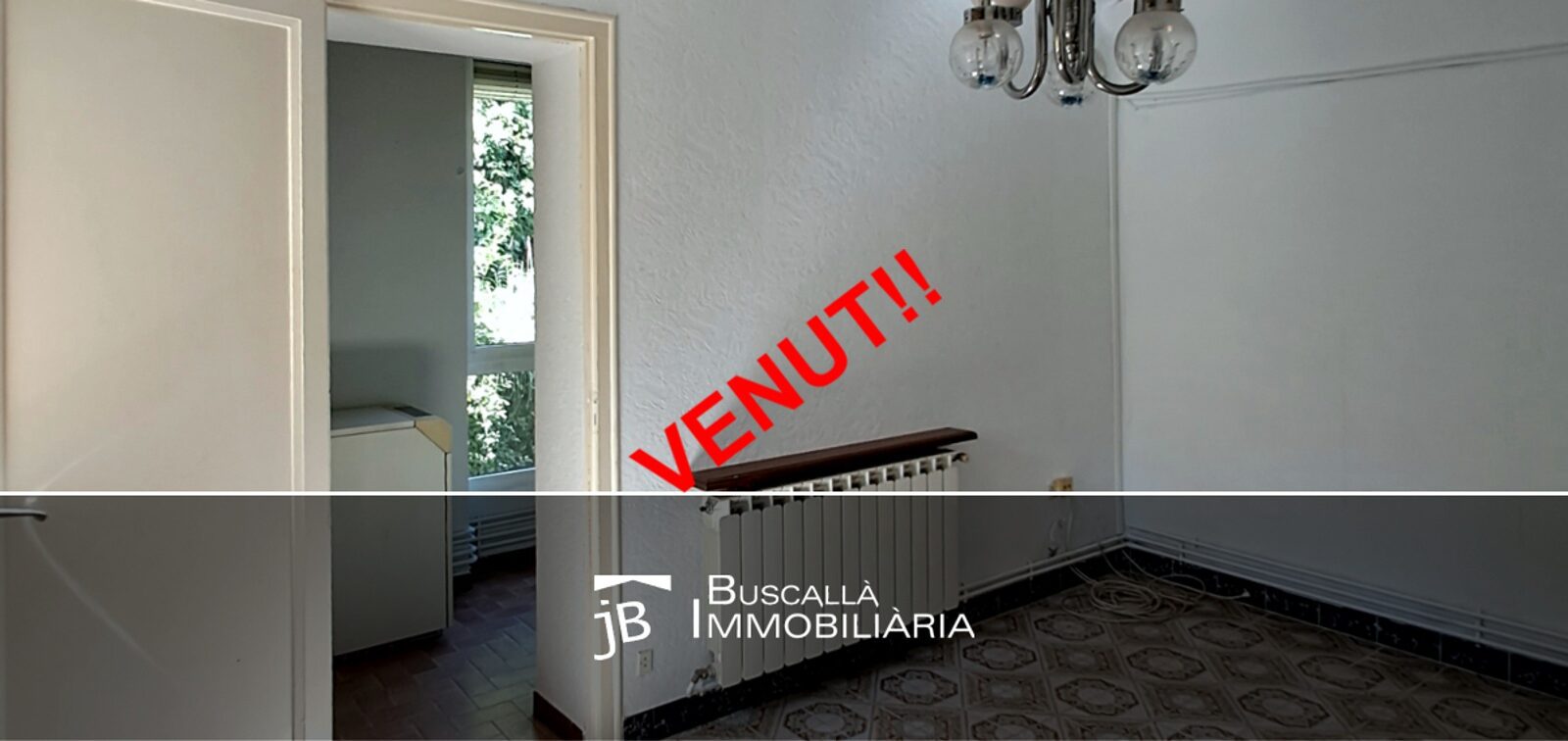 venda pis amb galeria i garatge-sala porta galeria-Buscalla Immobiliària al Berguedà-215vp