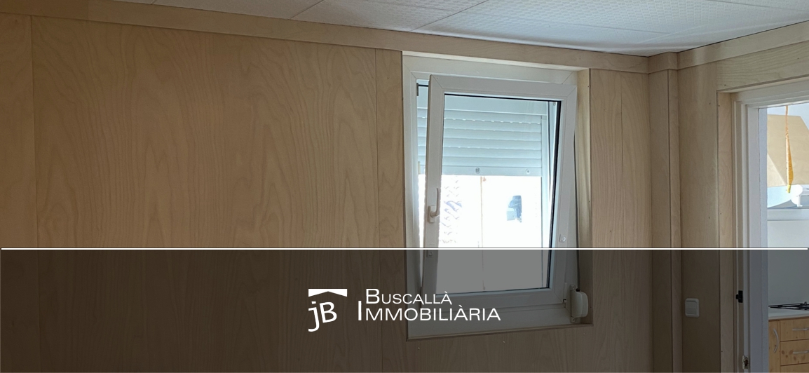 Venda pis reformat 4hab al Berguedà-finestra alumini-219vp