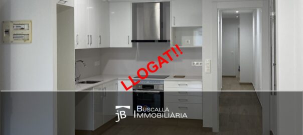 Al Berguedà, pis reformat de lloguer-cuina office menjador passadís-Buscallà Immobiliària-232lp