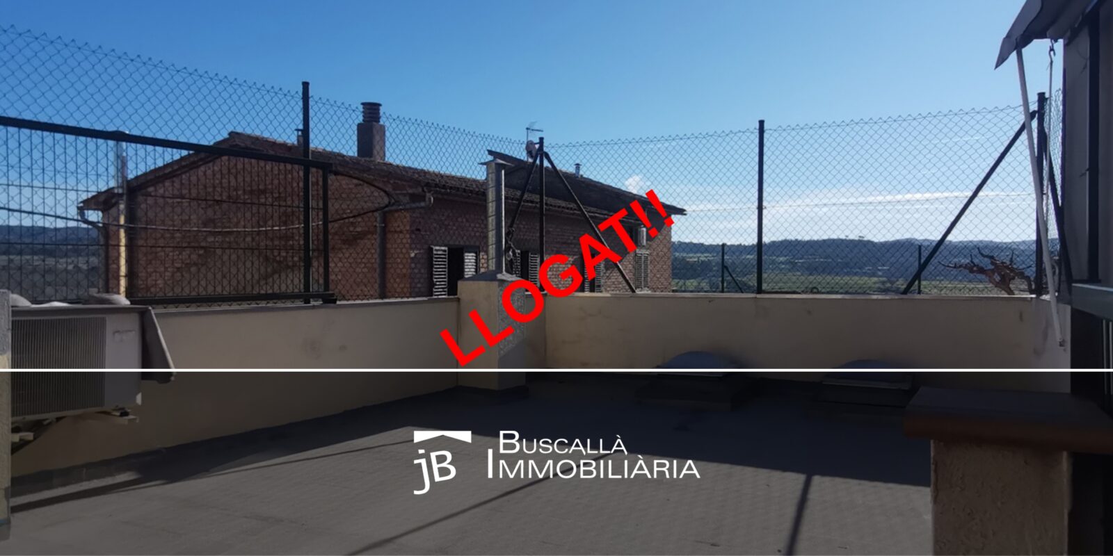 Casa reformada amb terrat al Berguedà-terrat gran vistes- Buscallà Immobiliària-247lc