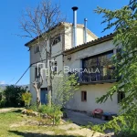 Casa gran amb terreny a Olvan-davant-Buscallà immobiliària al Berguedà-251vc