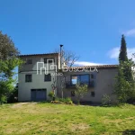 Casa gran amb terreny a Olvan-facana-Buscallà immobiliària al Berguedà-251vc