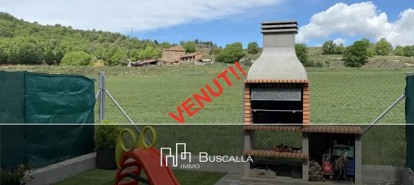 Oportunita única: casa sostenible amb vistes-jardí bbq vistes-Buscallà immobiliària al Berguedà-252vc