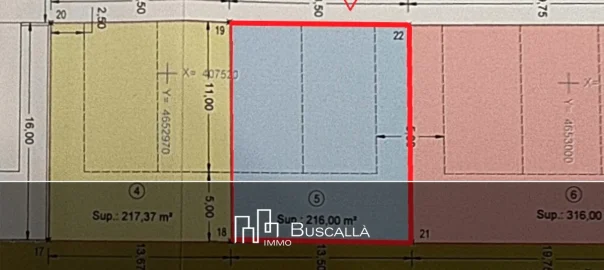 Terrenys edificables en venda a Gironella-parcel-les-Buscallà Immobiliària al Berguedà-263vt