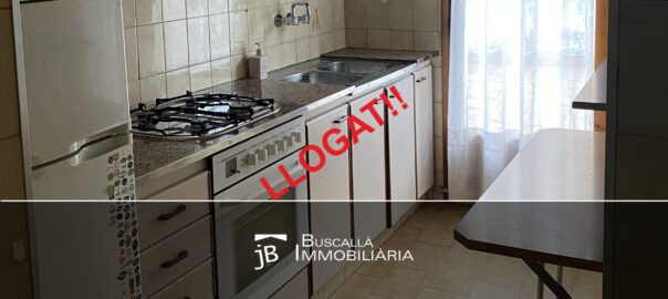 Pis ampli amb terrassa a Gironella